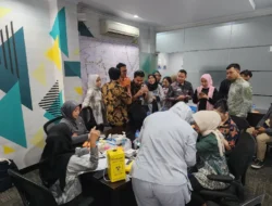 Gebyar Sehat BRI BO Ampera: Injeksi Multivitamin Massal Bersama RS Mitra Keluarga