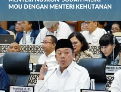 Upaya Atasi Masalah Pertanahan Dalam Kawasan Hutan, Menteri Nusron: Sudah Miliki MoU dengan Menteri Kehutanan