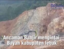Ancaman Banjir Mengintai Bayah, KNPI Lebak Minta Pemprov Banten Lakukan ini