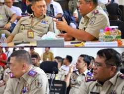 Sinergi Penataan Ruang: Kantah Kabupaten Tangerang Hadiri Rakor Penanganan Banjir Tangerang Raya