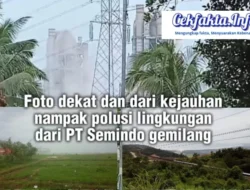 Masarakat Bayah Mengeluhkan Adanya Kemunculan Polusi Pencemaran Udara Diduga Kembali Terjadi di Area PT. Cemindo Gemilang