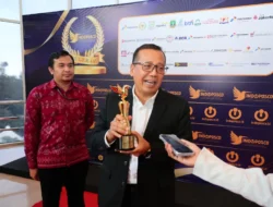 Kementerian ATR/BPN Terima Penghargaan Dari INDOPOSCO Atas Diseminasi Strategi Komunikasi Yang Paling Masif