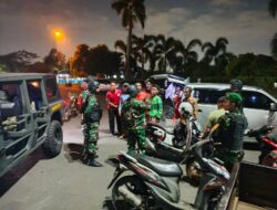 Randis Maung Koramil 08  Lemahabang, Beraksi Keamanan Warga Terjaga