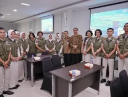 Kepala ANRI Apresiasi Langkah ATR/BPN Libatkan Taruna/i STPN Percepat Restorasi Arsip Pertanahan Pascabencana