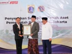 Serahkan 3.922 Sertipikat Aset Pemprov DKI Jakarta, Menteri Nusron: Selamatkan Aset Negara Senilai Rp102 Triliun