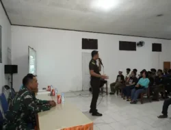 Satgas TMMD Ke-127 Kodim 1514/Morotai Gelar Penyuluhan Antikorupsi dan Pertanian di Desa Darame