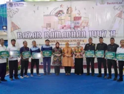 Bentuk Kepedulian terhadap Sesama, Kementerian ATR/BPN Gelar Bazar Ramadan 1447 H