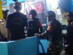 Patroli Gabungan Koramil 06 Setu Intensifkan Pengamanan Ramadan