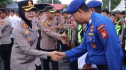 Usai Apel, Polres Pelabuhan Makassar Gelar Halal Bihalal, Wujudkan Kebersamaan dan Kekompakan