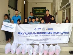 Sinergi Tanpa Batas: Kolaborasi Kebaikan Ramadan BRI BO Ampera, YBM, dan IWABRI Region 7 Jakarta