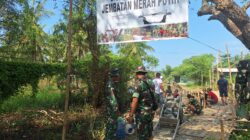 Ternyata Pembangunan Jembatan Beton di Muara Gembong, Jadi Harapan Siswa SDN 03 Harapan Jaya