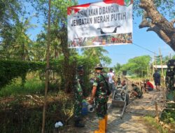Ternyata Pembangunan Jembatan Beton di Muara Gembong, Jadi Harapan Siswa SDN 03 Harapan Jaya