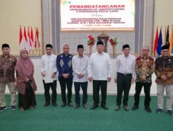Menteri Nusron dan Rektor UIN Datokarama Palu Teken MoU, Libatkan Mahasiswa Tuntaskan Legalisasi Tanah Wakaf
