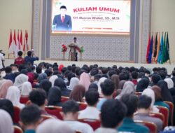 Berikan Kuliah Umum di UIN Datokarama Palu, Menteri Nusron Bangun Kesadaran Mahasiswa tentang Nilai Ekonomi Tanah