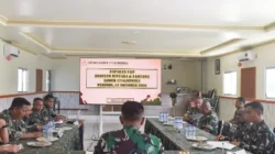 Kodim 1710/Mimika Gelar Sidang Pankar UKP Periode 1 Oktober 2026