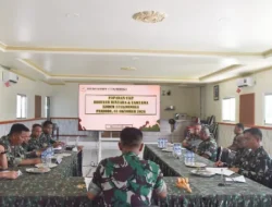 Kodim 1710/Mimika Gelar Sidang Pankar UKP Periode 1 Oktober 2026