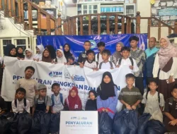 BRI BO TB Simatupang Bersama YBM BRILiaN Pastikan Bantuan Ramadan Tepat Sasaran
