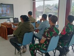 Melalui Daring Bersama Wakil Panglima TNI, Dandim 0509 Tegaskan Komitmen Sukseskan KDKMP