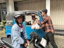 Berbagi di hari penuh berkah : BRI BO Panglima polim Salurkan Sembako untuk sesama