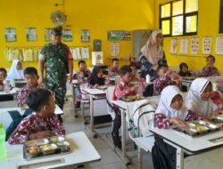 Ribuan Siswa Pebayuran Nikmati MBG, Kehadiran Sekolah Ikut Meningkat