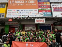 Berbagi di Hari Jumat, Listrikklik Peduli Salurkan Bantuan untuk Warga