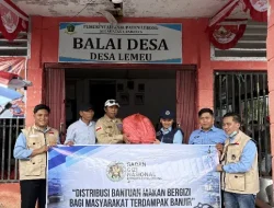 Tiga SPPG di Lebong Sigap Jadi Dapur Darurat, Salurkan 4.514 Porsi Makanan Untuk Korban Banjir