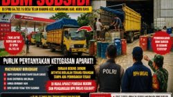 Diduga Ada Pembiaran Penyalahgunaan BBM Subsidi SPBU 64. 783. 19: Dugaan Kuat Ada Setoran Ke Aparat dan Pengawasan Tidur
