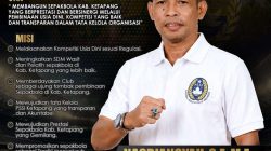 Didukung Klub, Nasdiansyah Jadi Kandidat Kuat Ketua PSSI Ketapang
