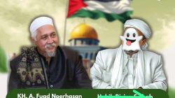PNIB Tolak Rizieq Shihab, Ingatkan Isu Palestina Jangan Dipolitisasi