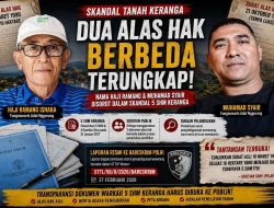 Terungkap! Dugaan Penggunaan Dua Dokumen dalam Penerbitan 5 SHM di Keranga
