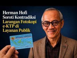 Praktik Fotokopi e-KTP Masih Marak, Herman Hofi Soroti Lemahnya Integrasi Data Nasional
