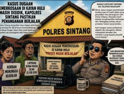 Keluarga Korban Pertanyakan Proses Hukum, Polisi Sebut Penyidikan Masih Berjalan