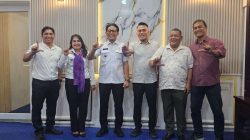 Penguatan UMKM Jadi Fokus Pertemuan Laskar Gibran Sumut dan Pemkot Binjai