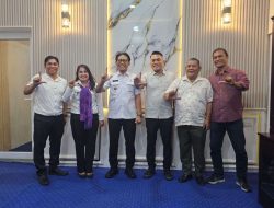 Penguatan UMKM Jadi Fokus Pertemuan Laskar Gibran Sumut dan Pemkot Binjai