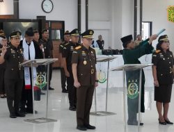 Momentum Penguatan Institusi, Kajati Kalbar Lantik Pejabat Strategis