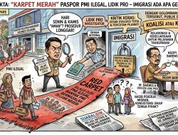 CEK FAKTA: “Karpet Merah” Paspor PMI Ilegal, Lidik Pro–Imigrasi Ada Apa Gerangan?