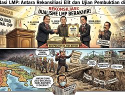 Konsolidasi LMP: Antara Rekonsiliasi Elit dan Ujian Pembuktian di Daerah