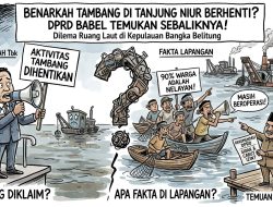 Benarkah Aktivitas Tambang di Tanjung Niur Sudah Dihentikan? DPRD Babel Temukan Indikasi Sebaliknya