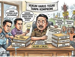 PJI Tantang Kajati Sulsel dan Kajari Sinjai Baru Tuntaskan Kasus “IPAL Tetangga”, Serikat Media Siber Indonesia Dorong Sinergi