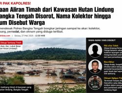 Lapor Pak Kapolres! Dugaan Aliran Timah dari Kawasan Hutan Lindung di Bangka Tengah Disorot, Nama Kolektor hingga Oknum Disebut Warga