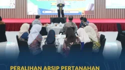 Peralihan Arsip Pertanahan Elektronik Sebagai Sebuah Keniscayaan, Sekjen ATR/BPN: Harus Dikelola Dengan Baik