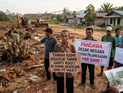 Tanah Digusur Tanpa Ganti Rugi? Ini Fakta yang Diuji: Pandawa Desak Negara Tindak Dugaan Pelanggaran oleh PT Vale