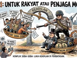 POLRI UNTUK RAKYAT ATAU PENJAGA MODAL? Seba-Seba dan Luka Keadilan di Perbatasan Morowali–Luwu Timur