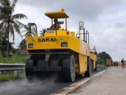 Jelang Libur Panjang, HKA Rampungkan Pemeliharaan Aspal Tol Kayu Agung – Palembang Untuk Jaga Kenyamanan Pengguna Jalan