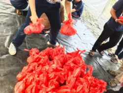 ​Aksi Nyata Iduladha, Sapto Adi Pimpin Sinergi Kurban BRI Area Warung Buncit