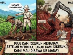 Masa Kolonial Disuruh Menanam, Setelah Merdeka Tanah Dikeruk? Konflik Seba-Seba, PT Vale, dan Jeritan Warga Lingkar Tambang