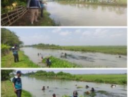 Asmen PJT II UUW I Lemah Abang, Berjibaku Kebut Saluran Irigasi BKG 18–BKG 19 Demi Lancarnya Sawah Petani