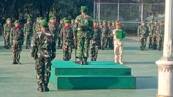 Upacara Bendera Kodim 0509 Bekasi Berlangsung Khidmat, KSAD Tekankan Pengabdian untuk Rakyat