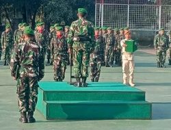 Upacara Bendera Kodim 0509 Bekasi Berlangsung Khidmat, KSAD Tekankan Pengabdian untuk Rakyat