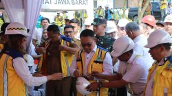 Dandim 0509 Dampingi Kepala Staf Kepresidenan RI Tinjau Pembangunan Sekolah Rakyat Jabar 2 Cikarang